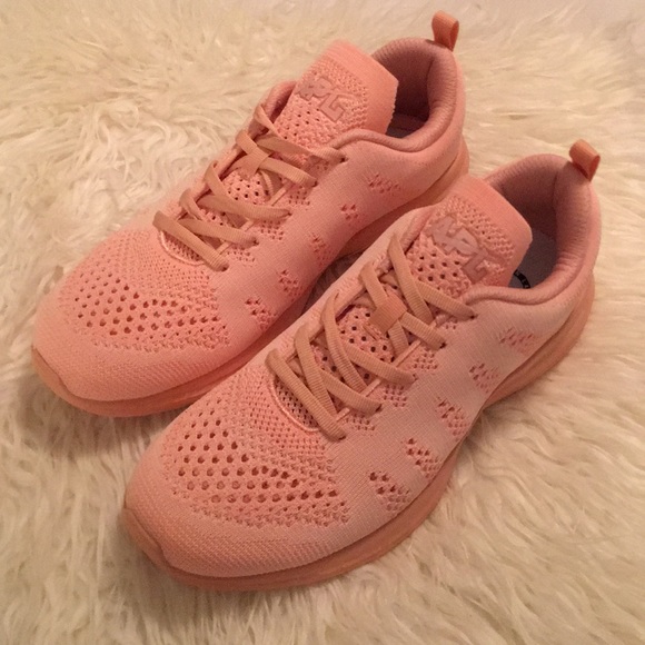 APL Shoes - New in box APL in blush